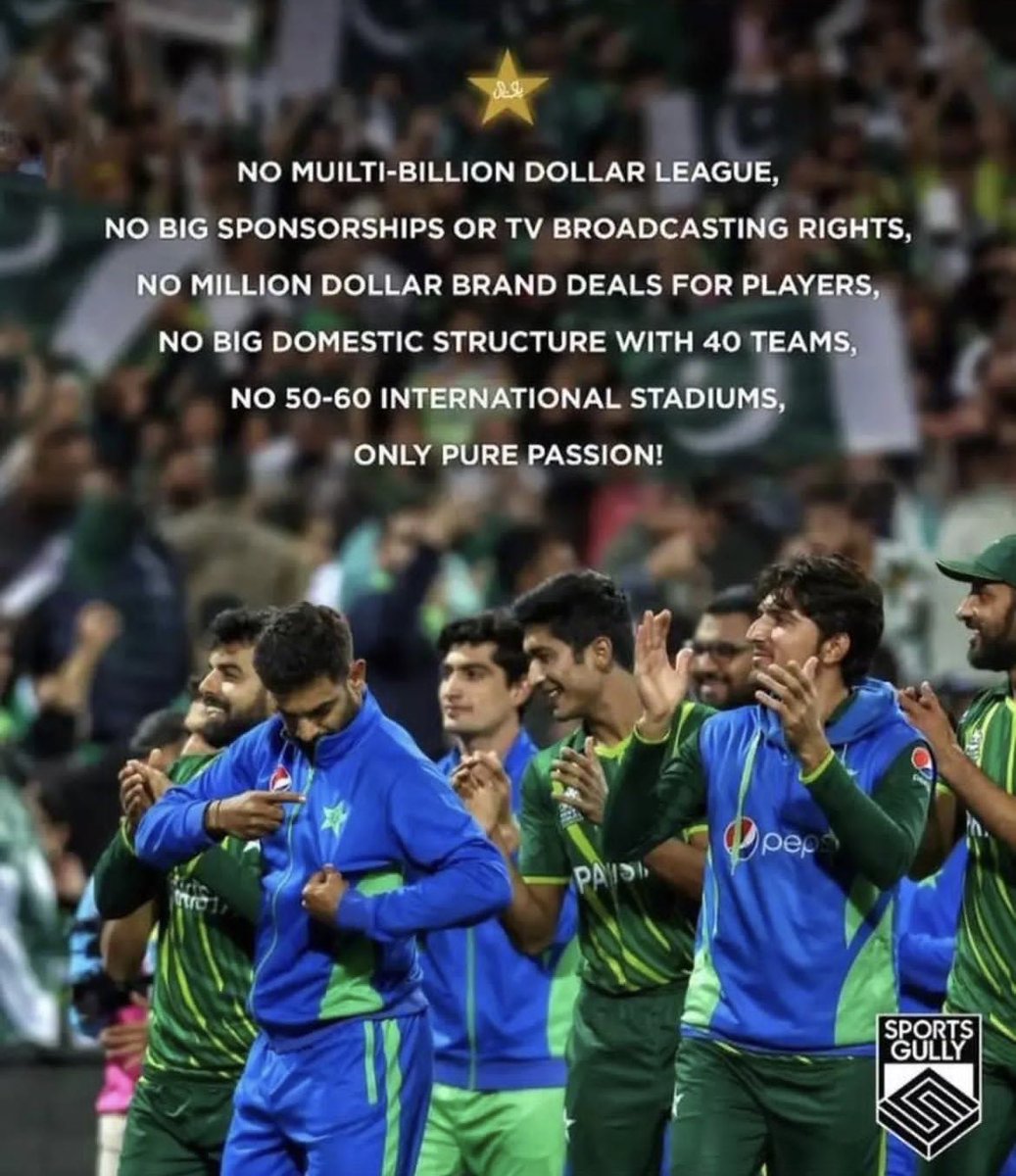 Phir Bhi Dil Hai Pakistani 

Well done Green Team. You have made us proud by giving us a great tournament. 

Congratulations to team England 🏴󠁧󠁢󠁥󠁮󠁧󠁿 for wining the Cricket World Cup T20 (2022).