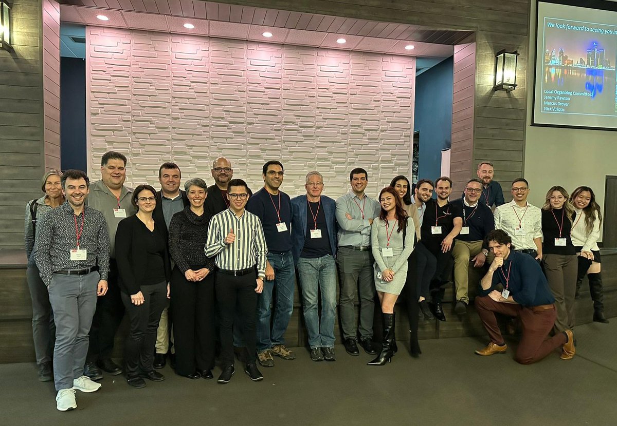nick_vukotic's tweet photo. Last night at #IDW2022 was epic! Getting together with the amazing group of people I work with (#vukgroup) with old gen, newer gen, and future generations inspired by @thatsteveloeb has me feeling so greatfull ❤️. Thank you @MelaniePilking3 for organizing a amazing conference! 👏 https://t.co/YGxGDOkcKq