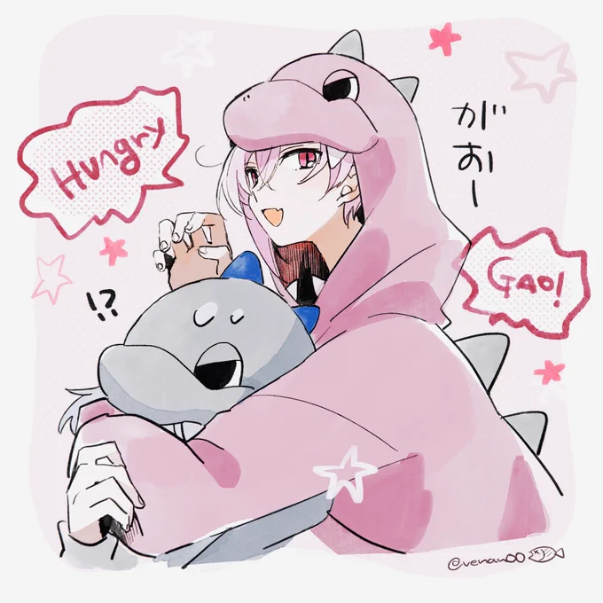 がくてん
(「・ω・)「ガオー 