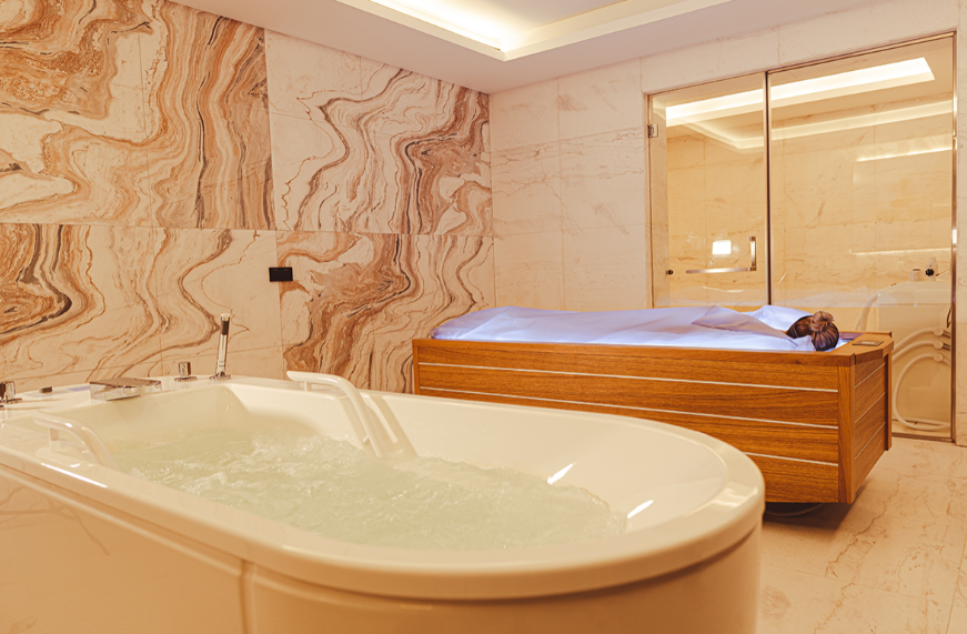 DQliving's tweet photo. #InsideDQ Many of us delight in going for our regular spa days. Now, CORE Spa at @CoreRiyadh is giving you more than one reason to visit its beautiful premises with its One-Day Spa Wellness Membership.
Read here to know more about it: https://t.co/Wo3bHfi752
#CORERiyadh https://t.co/rbmGAZxOaT