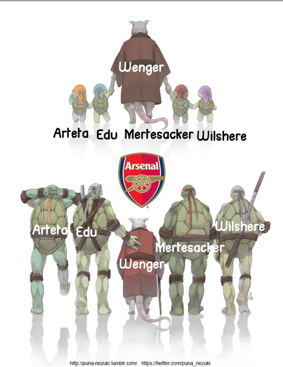 Warisan Opa Wenger ❤️