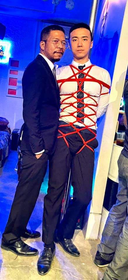 Masterfarid69's tweet photo. Xmas BDSM party in formal attire?
Why not? https://t.co/Ua8WX1NUp0
