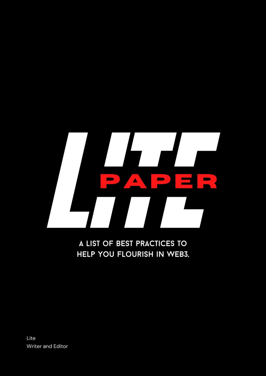 Lite (George) tweet media