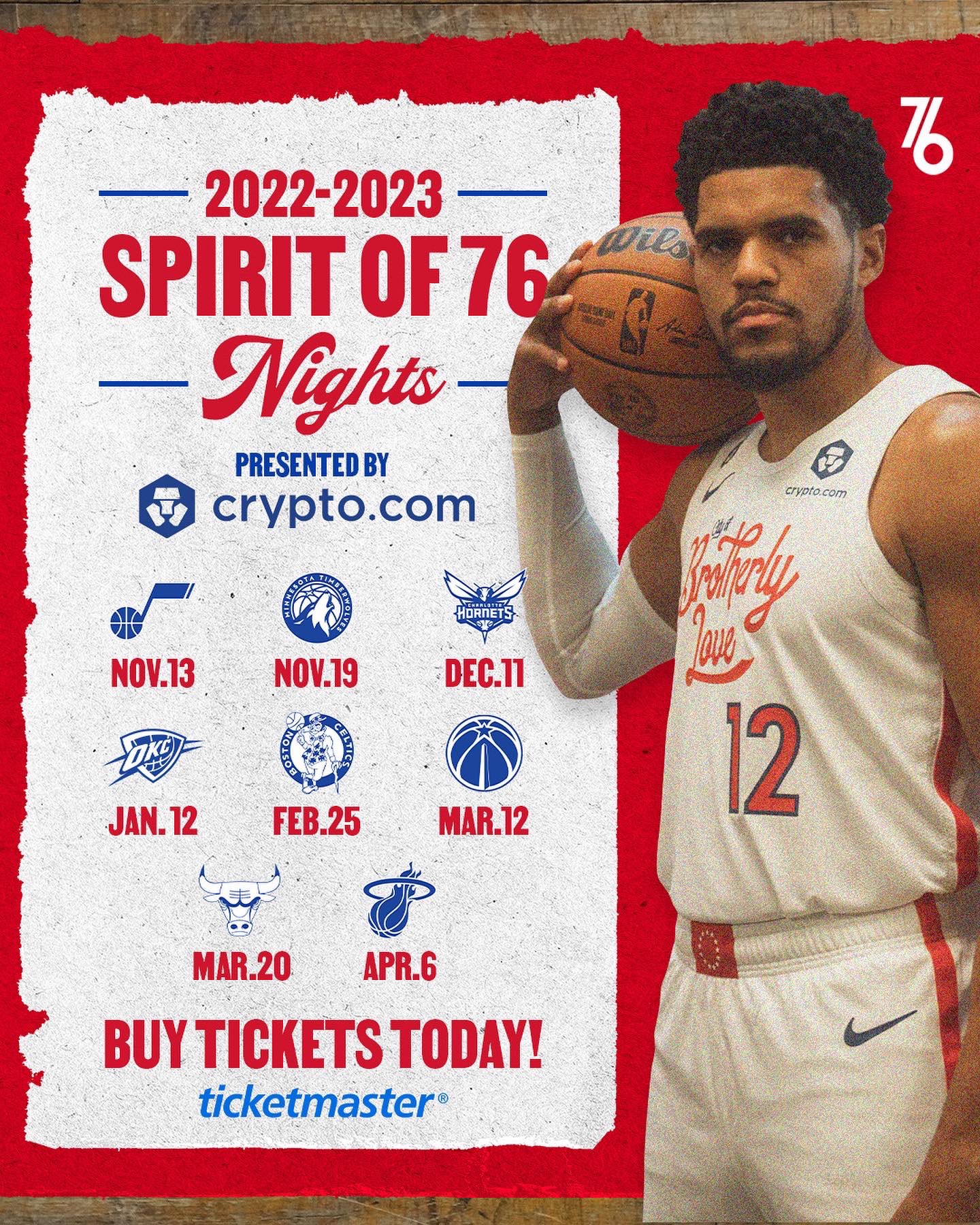 2023 Sixers City Edition Jerseys (Reading Terminal Theme) tweet