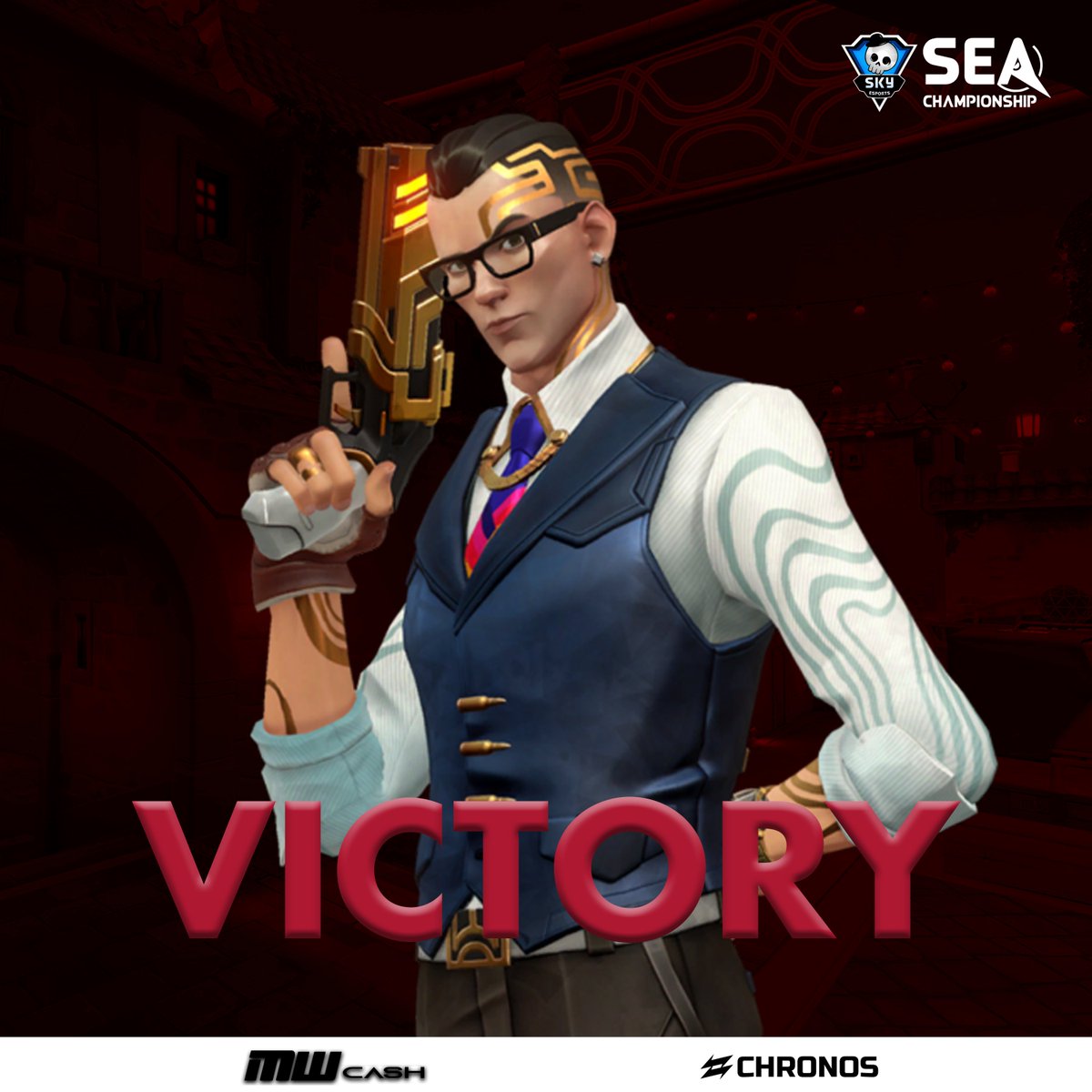 SouthBuilt's tweet photo. We are advancing to the next round of @skyesportsindia's SEA Qualifiers Stage - 2, after winning against @NaosEsports 2-0.

#BuiltDifferent #Chronos #MWCASH https://t.co/mpgZoECiuw