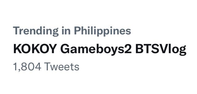 Maraming salamat, Kolokoys! 

KOKOY Gameboys2 BTSVlog