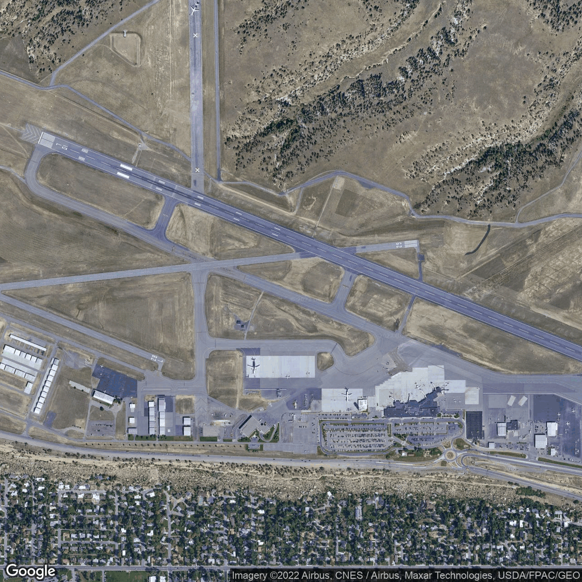 everyairport's tweet photo. Billings Logan International Airport #BIL https://t.co/wJUMURbYHD