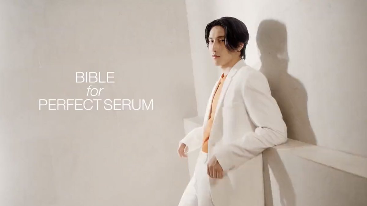 ตกหลุมรัก perfect serum สูตร original เพราะว่า original เหมือนคุณไบเบิ้ล 

#BibleXPerfectSerum 
<a href="/biblesumett/">Bsumettikul</a>