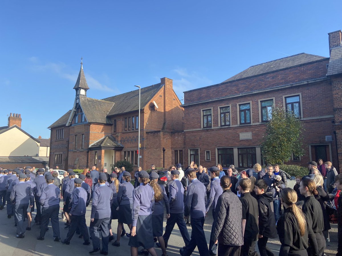 Today the staff and residents at Victoria House in Northwich remembered those who lost their lives in service. Very moving scenes this morning <a href="/StHelenWitton/">St Helens</a>  #WeWillRememberThem  #RemembranceSunday <a href="/NorthwichTC/">Northwich Town Council</a> <a href="/forfutures_/">forfutures</a>  <a href="/ForHousing/">ForHousing</a>  <a href="/MuirGroupHA/">Muir Group Housing Association</a> #northwich <a href="/Go_CheshireWest/">Cheshire West</a>