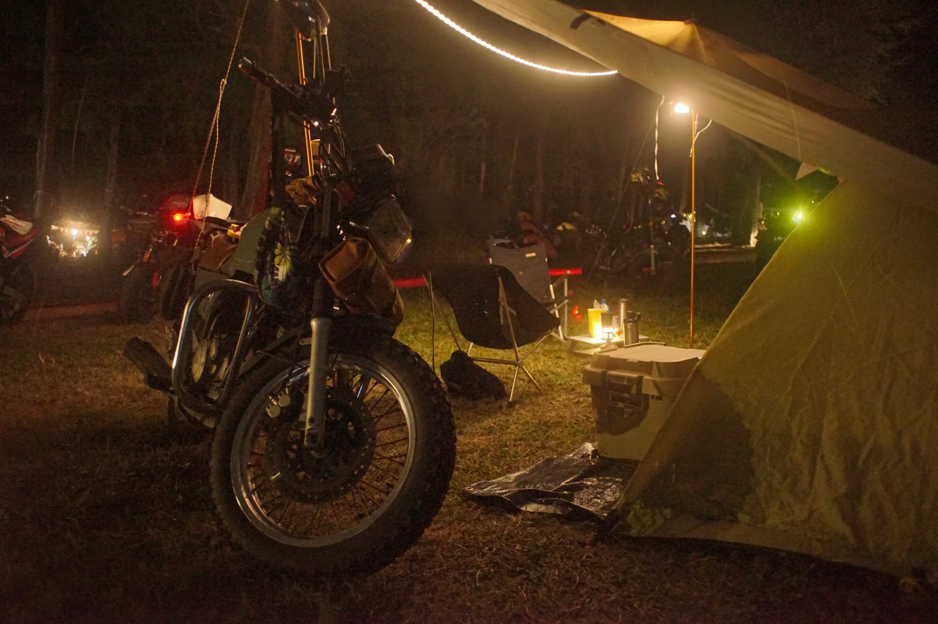 cYp_safe on Twitter "Motorcycle + Camping = Back Pain https//t.co