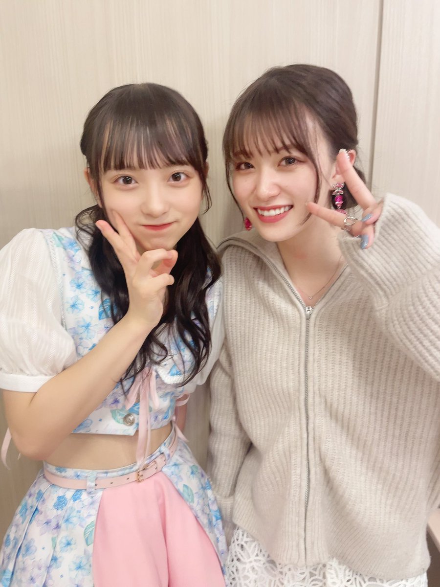miyu_endoo's tweet photo. #アットジャム　
ありがとうございました🙌💙

はるなちゃんと仲良くなった☺︎☺︎
可愛いドッジボール仲間☺️💗

次は23日のLIVE！待ってます🫧🫧 https://t.co/1gP43KKa0I