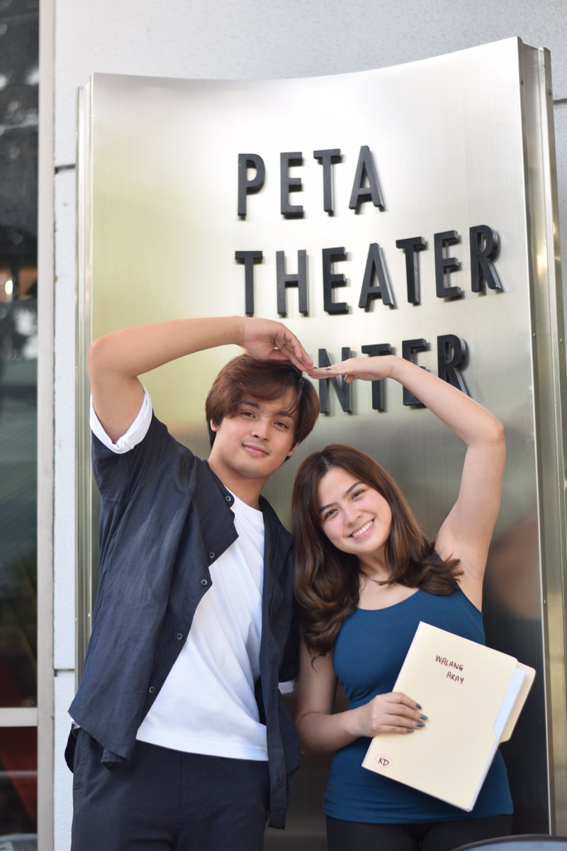 The Hottest Musical Pair and Breakthrough Loveteam of 2022, #KDLex, takes on the live stage! 
<a href="/kdestrada_/">kyle daiñel estrada</a> and <a href="/alexailacad/">Alexa Ilacad ☾</a> are both art of PETA's upcoming musical farce, Walang Aray! 🎭🌹#PETAWalangAray 

Follow PETA <a href="/petatheater/">PETA Theater</a> more details soon!!!