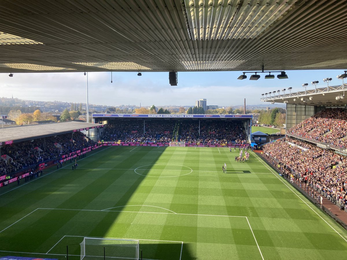 Let’s have it today Clarets! #UTC