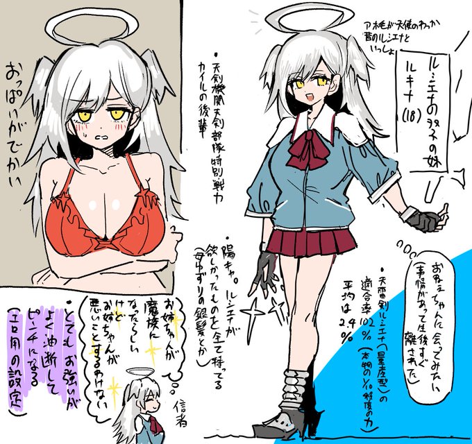 ここ数週間ずっと寝てたネムネムの実の全身睡眠人間だったんですがやっとエンジンがかかった...
息抜きに寝るとまずいので息抜きに描いたやつです… 