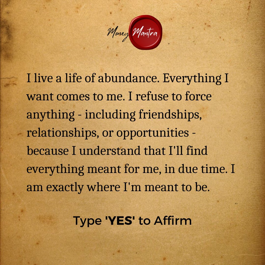 Money Mantra tweet media