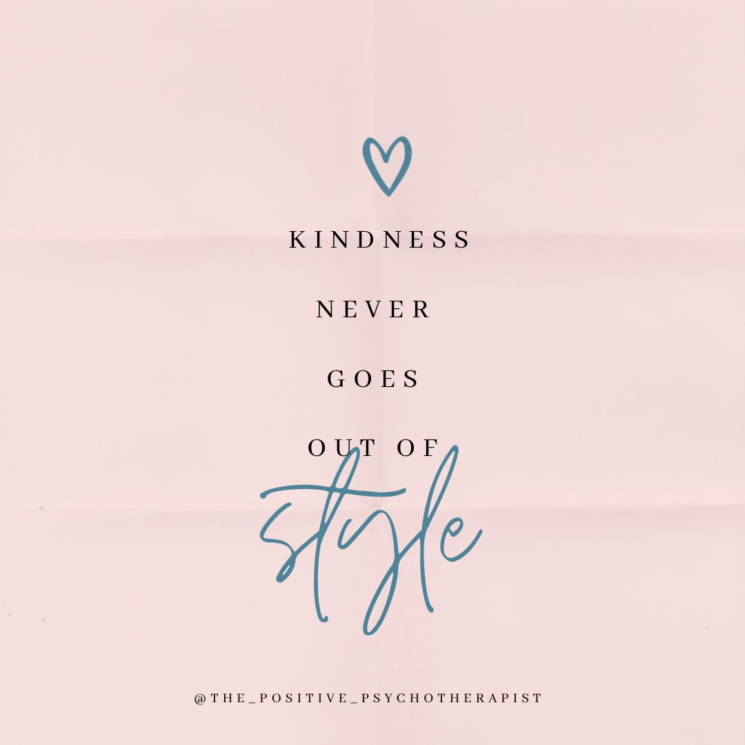 MichelleMur122's tweet photo. 🌎 #WorldKindnessDay is a great day to remind us that any act of #kindness, no matter how small, has a positive impact on our #mentalhealth 

#bekind #bekindtoyourmind #psychotherapy #positivepsychology #neuropsychotherapy #wellness #mentalhealthawareness https://t.co/CKpASD5Xd1