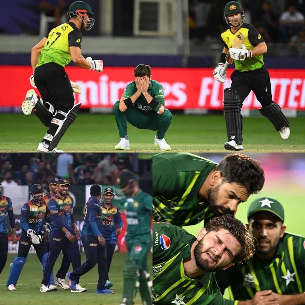 TEAM_AFRIDI's tweet photo. 3 heartbreaks in 1 year

WC21 SEMI FINAL
AC Final
WC22 FINAL https://t.co/NE7N4wIvPe