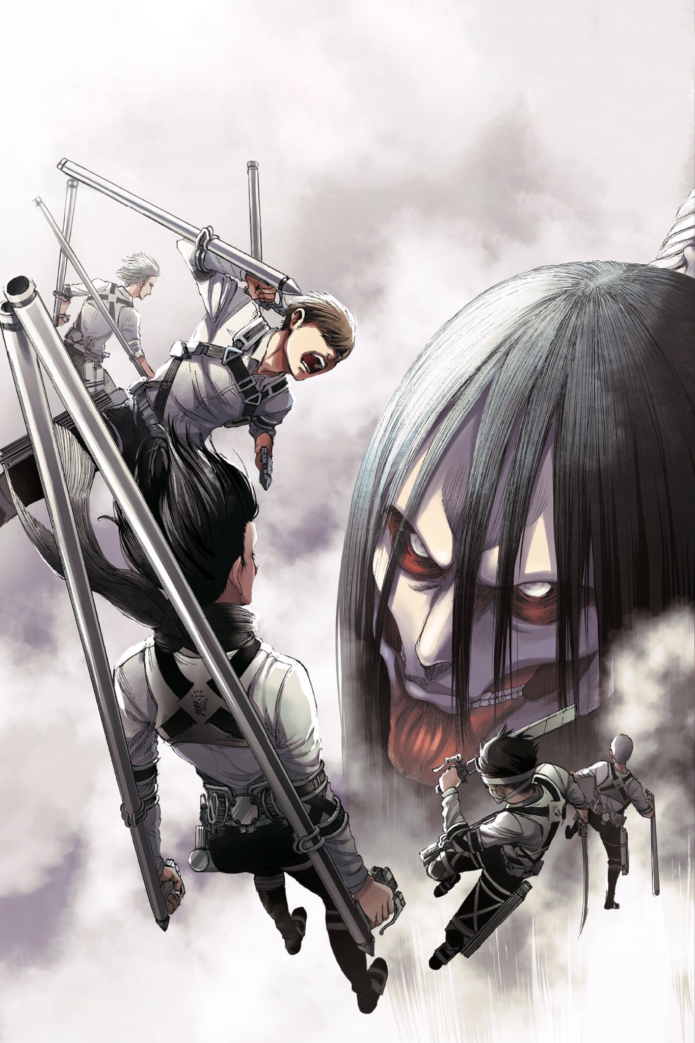 Attack on Titan Wiki on Twitter  Attack on titan, Attack on titan art, Attack  on titan anime