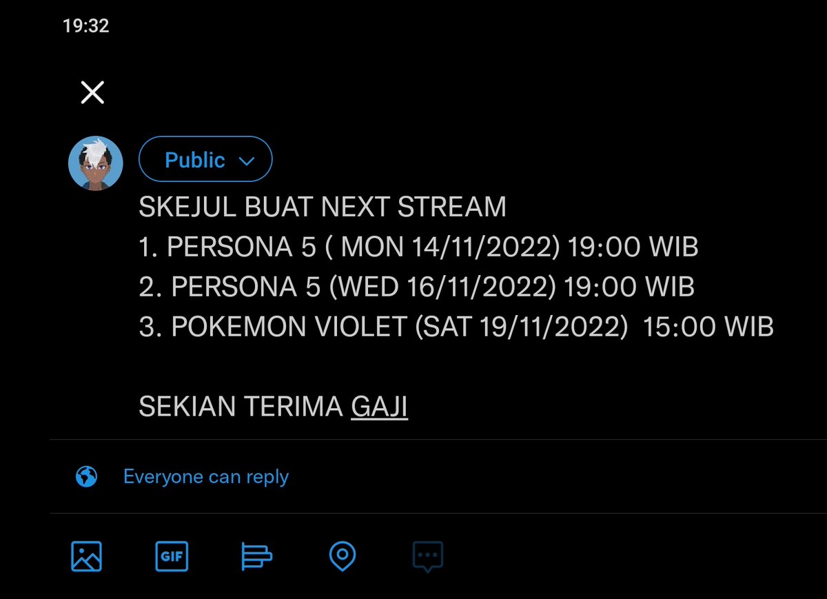AmasiruHide's tweet photo. SKEJUL SKEJUL YG TELAH LAMA HILANG KINI KEMBALI WKWKWK
#Vtuber #VtubersEN #VtuberID https://t.co/aWBREiR4Mz