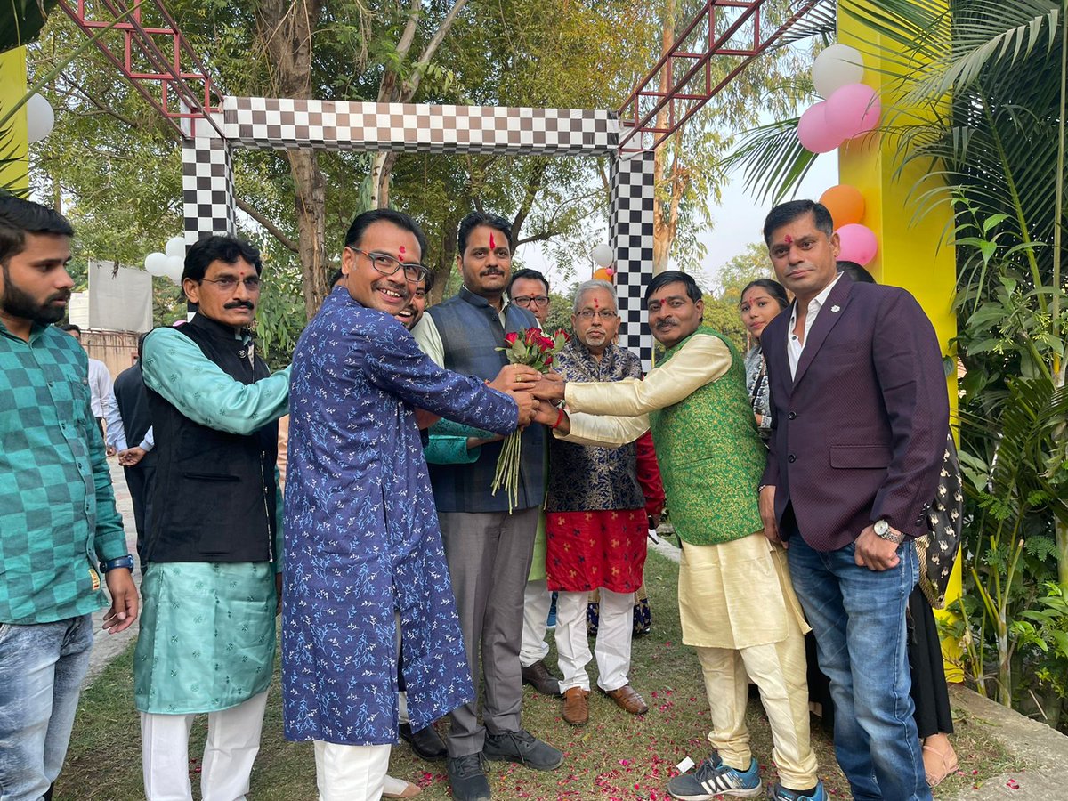 vaibhavpawarmp's tweet photo. आज भोपाल में "बैनगंगा क्षत्रिय पंवार समाज" द्वारा आयोजित दिवाली मिलन समारोह में सम्मिलित हुआ। https://t.co/lEhVG5CPWP
