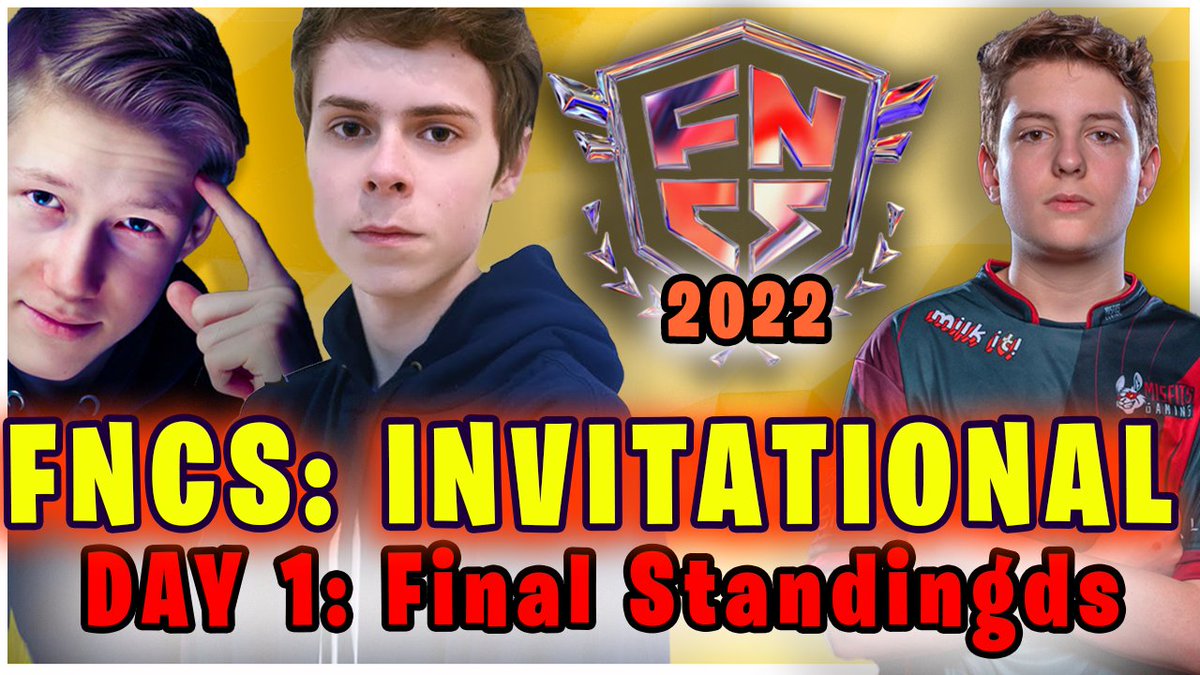ProHighlightsGG's tweet photo. FNCS Invitational 2022 Day 1 -  Fortnite Highlights Final Standings https://t.co/x3agGGDg5w #fortnite #fncs #fncsinvitational2022 #FNCSInvitational https://t.co/i48DnBJ8EQ