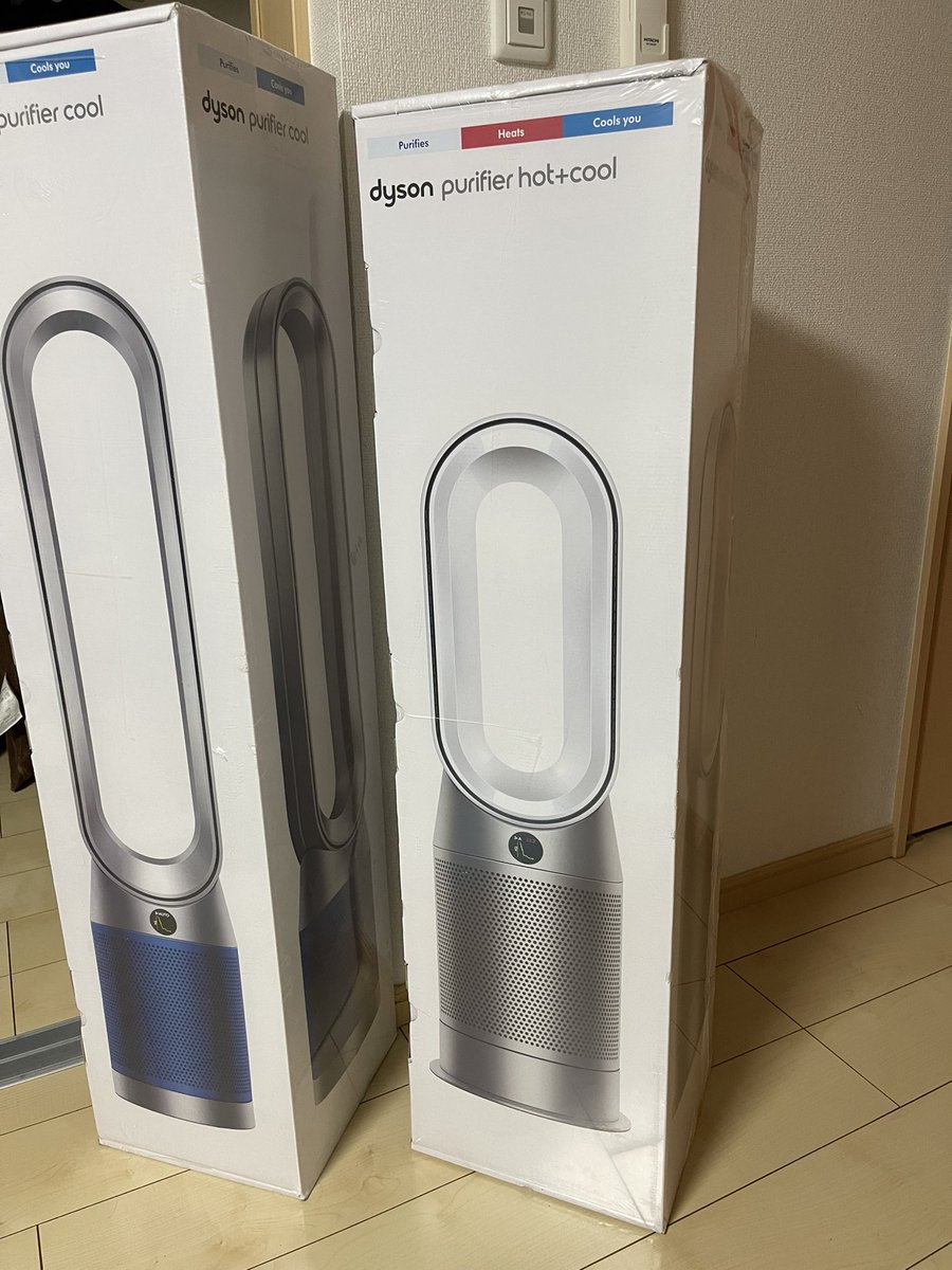 new_yucho's tweet photo. 寒いから買ってきた😌
今年の冬はこれで乗り切るわ
そして未だに未開封のTP07はどうしようか😗
#dyson #ダイソン
#TP07
#空気清浄ファン
#HP07
#空気清浄ファンヒーター https://t.co/FJZsVyracB