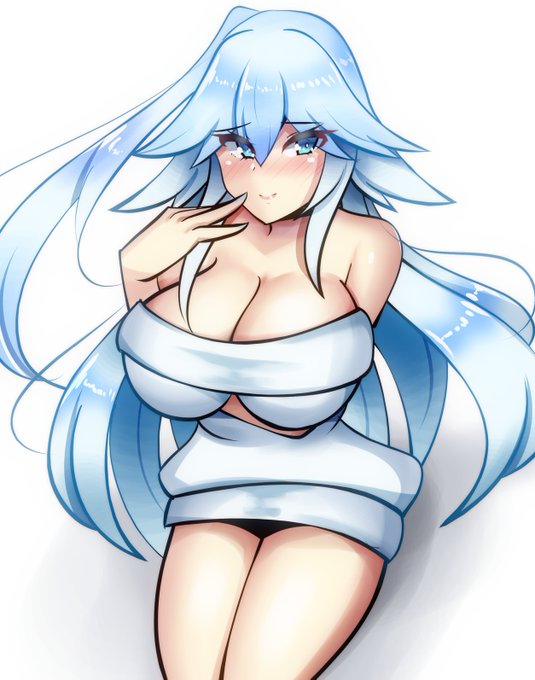 うちの子白雪さんを描きました!!!!! 