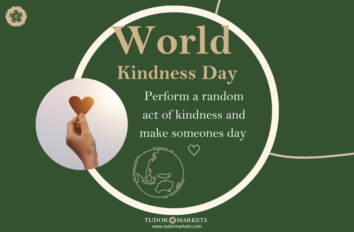 Perform an act of kindness to make someones day, and carry that kindness through every day of the year 

#SupportLocal #Redhill #RedhillRegeneration #ShopLocal #OpenAirMarket