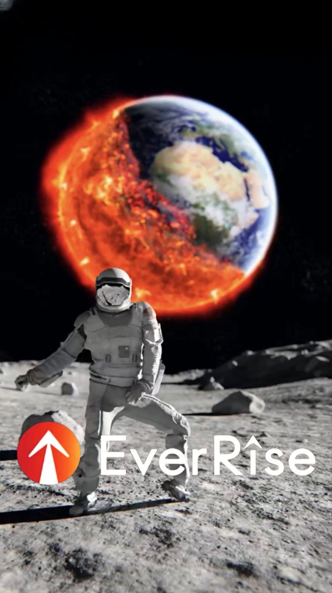 EverRiseKing's tweet photo. And they never gave up and danced to the light of the moon.
๐ฉโ๐๐
#EverRise $Rise #EverNauts #EverFam #Risers #EverRise #Crypto #DeFi #BNB #BSC #Web3 #NFT #NFTartist #Cryptocurrency #ETH #PositiveVibes #Mindet #HODL #LFG โ๐ผ https://t.co/Hh3FgNf2E8