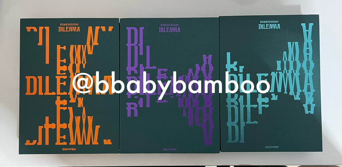 bbabybamby's tweet photo. ส่งต่ออัลบั้มเปล่า enhypen 
ราคาบั้มละ 120฿
เหมา 300฿ 

(ราคารวมส่งนะคะ)
สีส้ม QR ยังไม่สแกนค่ะ
#ตลาดนัดENHYPEN #ENHYPEN #ตลาดนัดengene https://t.co/yiIGNQOwzf
