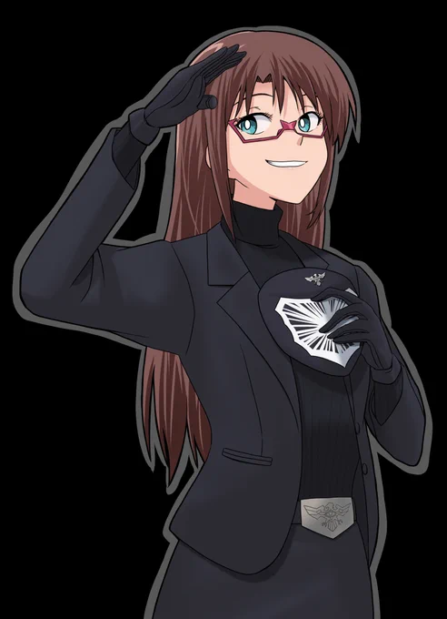 真希波・マリ・イラストリアス 