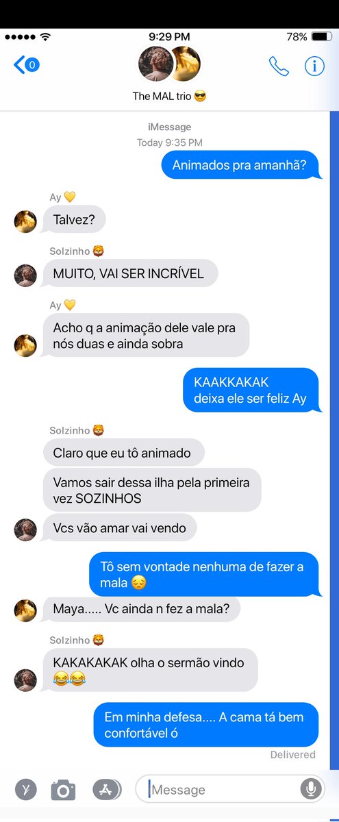 EscritoraSDI's tweet image. Fui testar esses apps e cheguei a conclusão q seria loucura eles terem tecnologia jaksbkjsj #OSDI