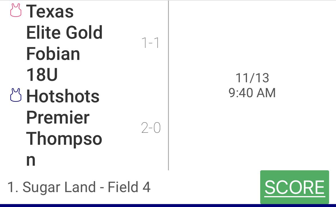 Hotshots Premier 18u Thompson tweet media