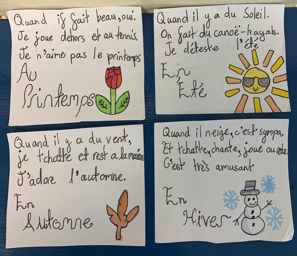 BSM_mfl's tweet photo. Beautiful Haiku poem by one of our Year 8 French pupils. Well done Bethany 8B🤩⭐️⭐️⭐️ https://t.co/g8ESZCOotS