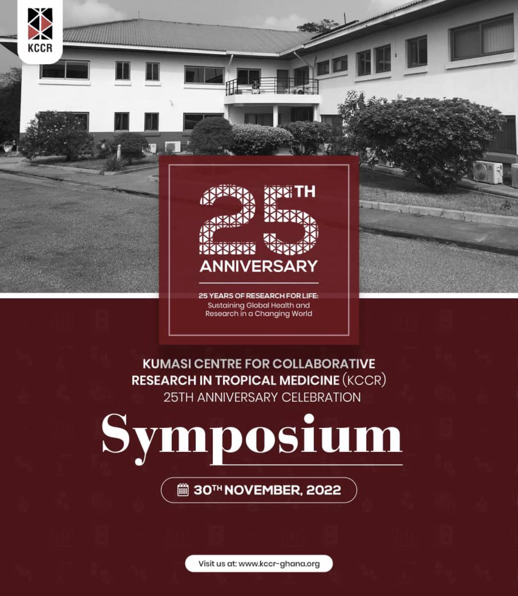 Benessien's tweet photo. Our 25 Years of Research For Life: Sustaining Global Health And Research In A Changing World https://t.co/zcULLD97xe