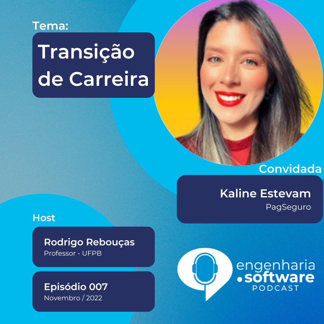 Podcast engenharia.software tweet media