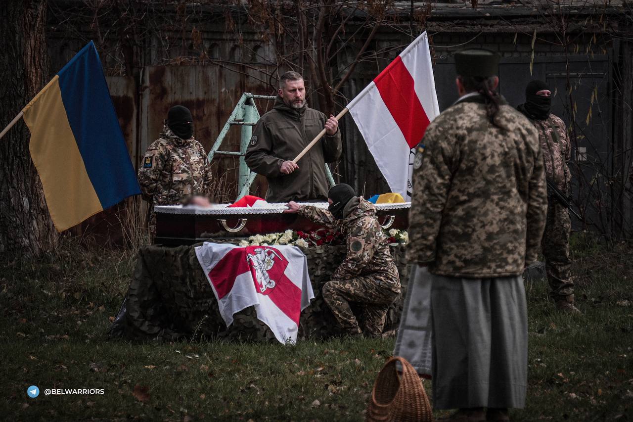 РБ головного мозга on Twitter: "Полк Калиновского попрощался со своим ...