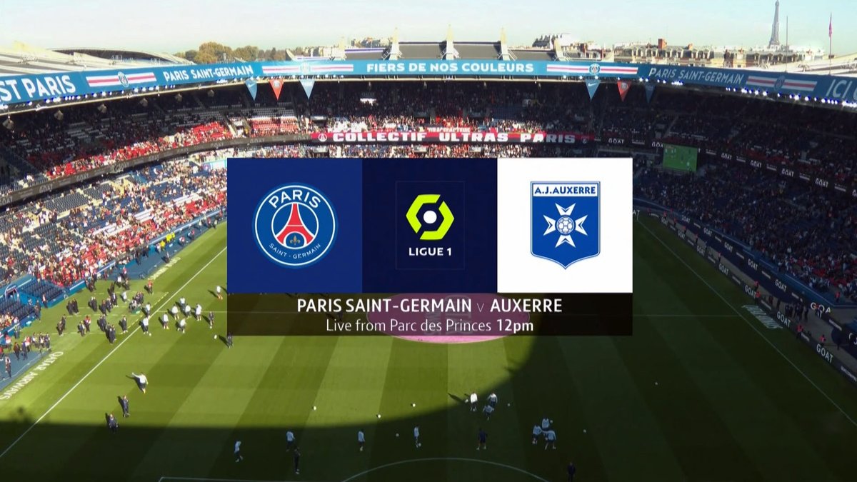 Full Match PSG vs Auxerre