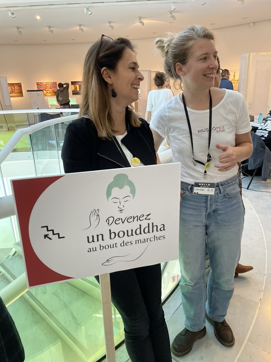 Museomix Azur tweet media