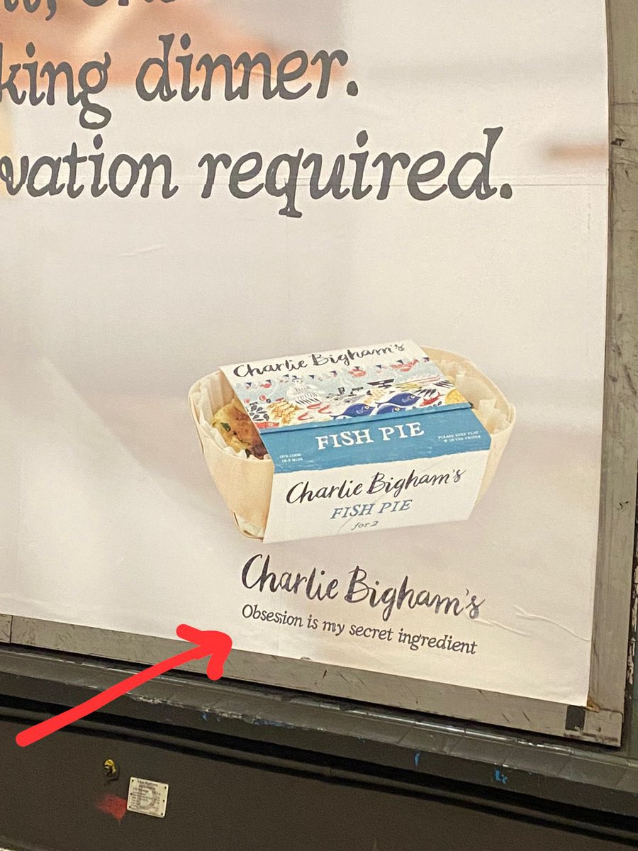 Challenge anyone doing a job interview or updating their CV to try and sneak in this tagline…