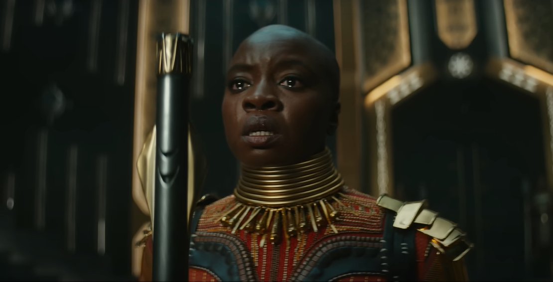 truly a breathtaking scene... some of the best performances the mcu has seen. #WakandaForever