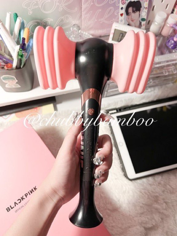 bbabybamby's tweet photo. ส่งต่อแท่งไฟ blackpink ver.1 ใช้งานได้ปกติ
 ( 400฿ ) รวมส่ง

- ไม่มีการ์ดนะคะ สามารถขอดูสินค้าเพิ่มเติมได้ทาง dm 
#ตลาดนัดblackpink #ตลาดนัดแบล็คพิ้งค์ #ตลาดนัดblink #ตลาดนัดblink #LISAxBVLGARI #LISA #ROSÉ #JISOO #JENNIE #BLACKPINK  #ทวิตดีคนรีน้อย #ตลาดนัดsario https://t.co/BMSS5KsRHn