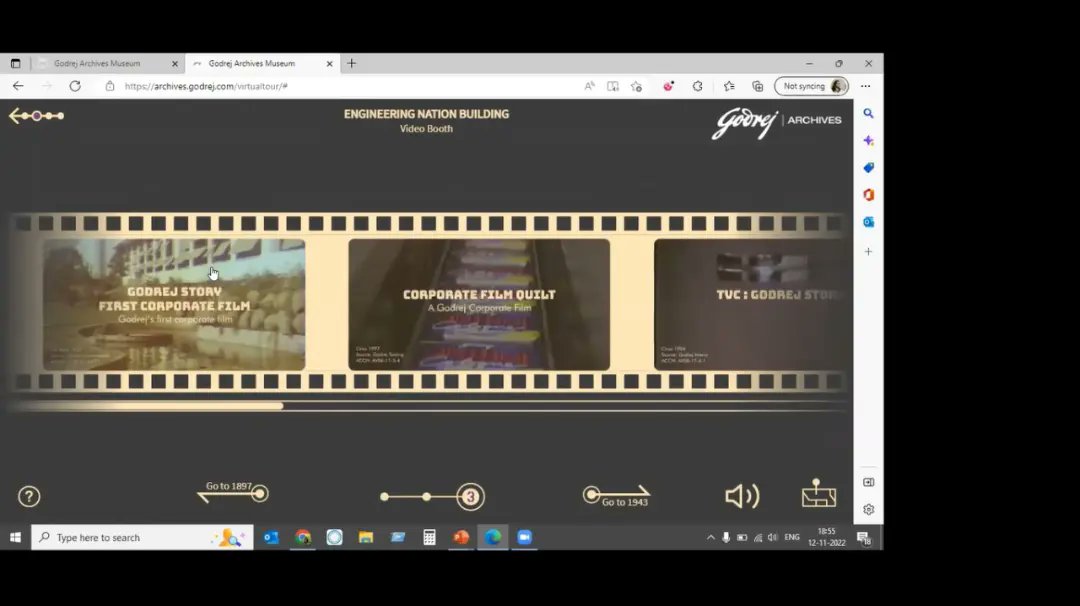 KhakiLab's tweet photo. Yesterday during our online talk, #FromPhysicalToVirtual, @VrundaPathare wowed the audience by some lesser known stories about setting up the @GodrejArchives , and now they can't wait to visit it for themselves!
Missed this exciting talk? Stay tuned to our YouTube Channel. https://t.co/k1P5gFTg0t