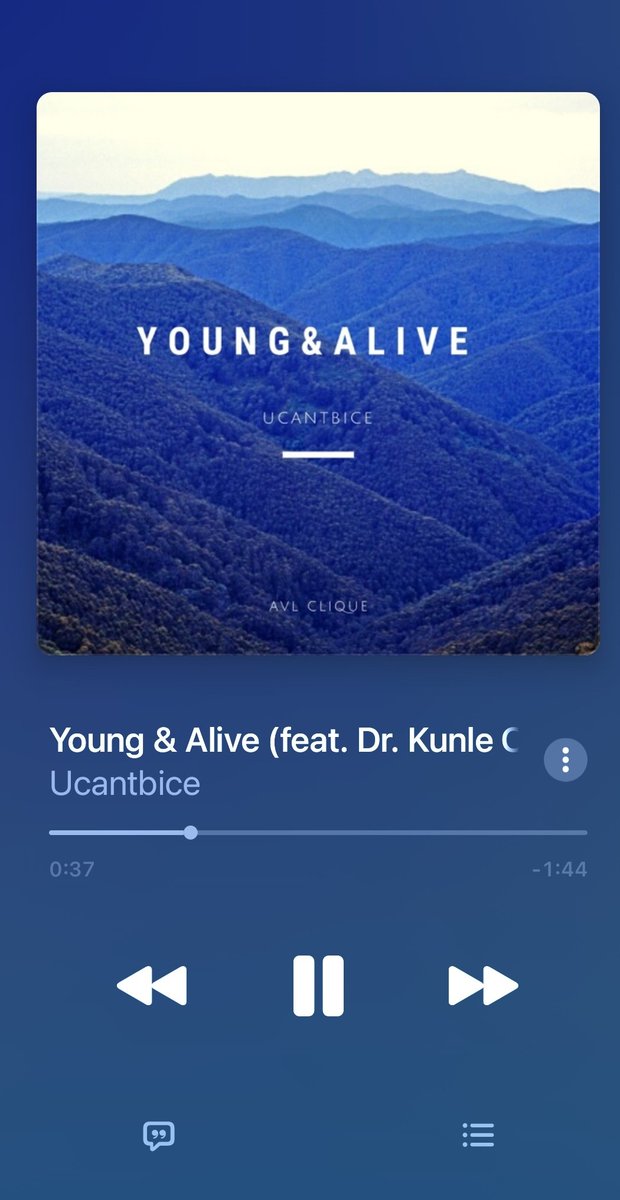 MUYiskoko's tweet photo. Young &amp; Alive ft. Kunle Olówósejeje |@ucantbice https://t.co/mC7hYgcKrn