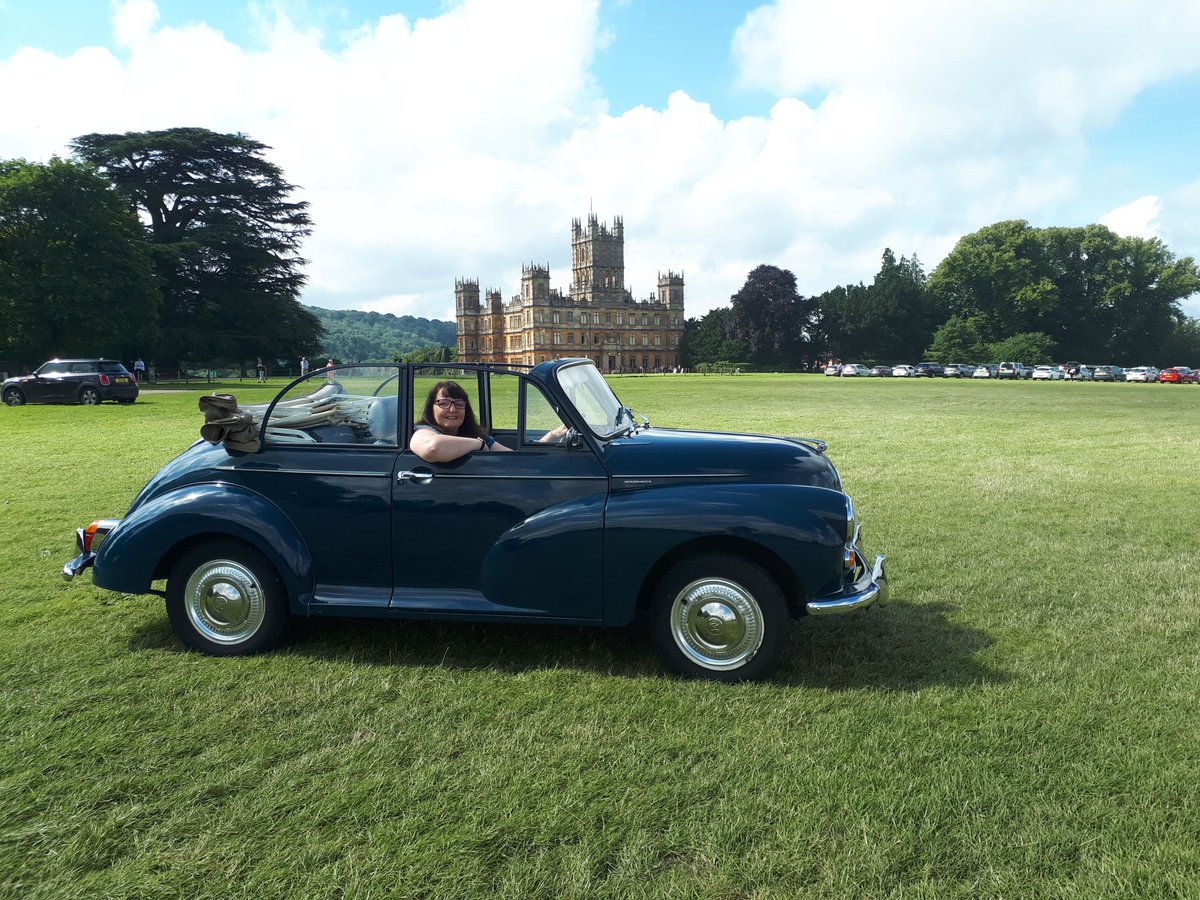 Sunday Funday!

Our ride is this 1968 Morris Minor! – what’s yours