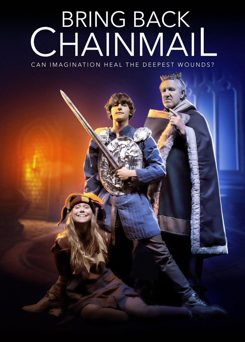 MrAlexRamzan's tweet photo. NEW REVIEW: ‘Bring Back Chainmail’ at @mercurytheatre in Colchester! Starring Tommy Campe (Writer), Megan Risley, &amp; David Sayers!
“One of the best shows I have seen this year!”
#BringBackChailmail #MercuryTheatre #Colchester @FITTheatre @AutsimAnglia
https://t.co/6VhhctOowB https://t.co/fhei7q7zRQ