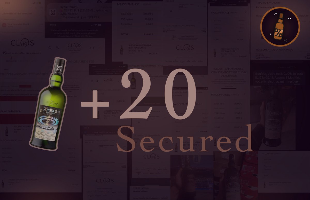 Resell Alcool tweet media