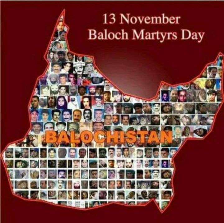 payalspirited's tweet photo. Our #Martyrs are Our Heroes We Salute Our Heroes and Celebrate 13nov as  Baloch   Martyrs Day. Remember your Heroes.*#13NovBalochMartyrsDay*
*#BalochLiberationArmy*
*#FreeBalochistan*
*#Baloch*
*#Balochistan* https://t.co/L1plX92YW3