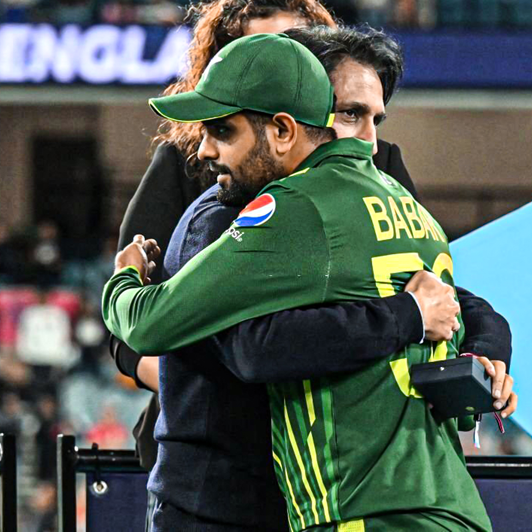 Sport360's tweet photo. Cricket 💔

#T20WorldCupFinal https://t.co/2AGf2yHRy3