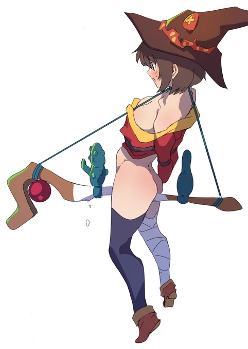 跨りめぐみん 